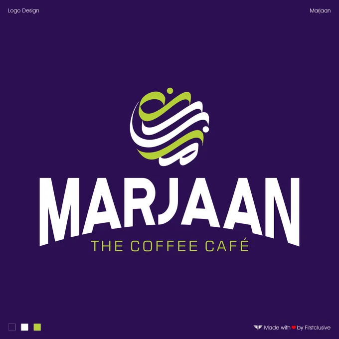 Logo designed for Marjaan - a Coffee Bar in KSA! 💜

📞 To Sketch your Brand’s Signature into an Iconic Logo, connect with us via Call or WhatsApp:  91-9885925529.

#Marjaan #MarjaanLogo #CoffeeBar #CoffeeShop #CoffeeCafe #CafeLogo #CoffeeLogo #CoffeeShopLogo #Gulf #KSA #SaudiArabia #ArabicLogo #Logo #ProfessionalLogo #LogoDesign #CreativeLogo #BeautifulLogo #AmazingLogo #LogoDesigner #BrandLogo #LogoOfTheDay #Firstclusive #FirstclusiveTechnologies #Hyderabad #Telangana #India