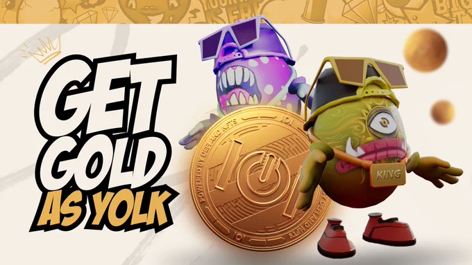 EGGos - Get gold as yolk!