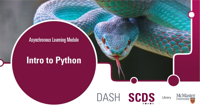 Intro to Python Asynchronous Learning Module Poster