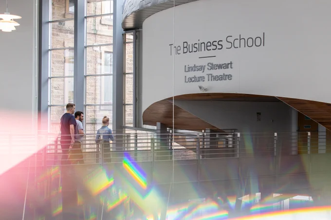 The Business School interiors