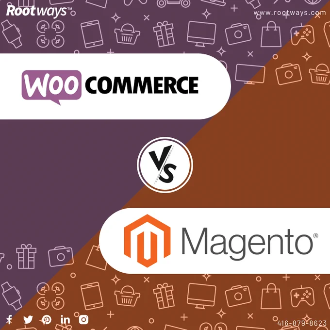 Magento or WooCommerce? 

Choosing the right eCommerce platform is vital for your business success. 🛍️ Compare their features, pricing, and suitability to make an informed decision for your online store! 

Click on the below link to learn more: 
https://bit.ly/3qd0Kbf

#ecommerce #Magento #woocommerce #comparison 