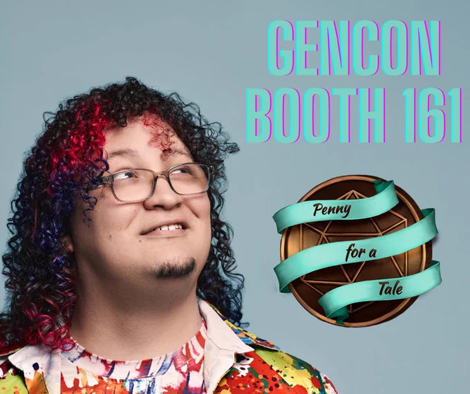 Find me at Gencon booth 161!
