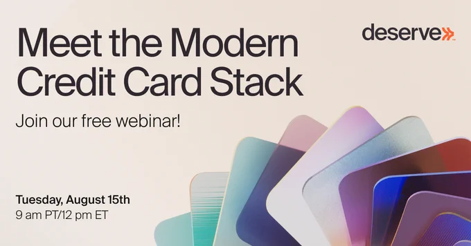Webinar invitation for Tuesday 8/15 at 9am PT/12pm ET