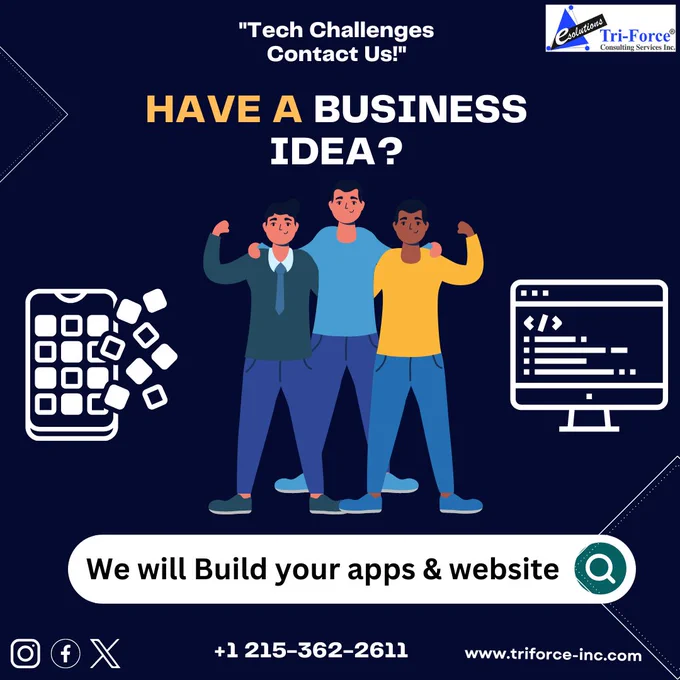 Do you need professional web development services? We have skilled Laravel developers and WordPress specialists available for hire. Our developers are seasoned pros who can power your website with reliable, scalable, and secure web solutions.
Get free advice by calling us right now: Web Development App Development Software Development Custom Software Triforce Marketing Business Software Apps Mobile Entrepreneur Sales Digital Tools Consulting Management Consulting  1 215-362-2611 https://triforce-inc.com/website-design-services/

#webdevelopment #appdevelopmentservices #softwaredevelopment #customizesoftware #triforce #marketing #business #software #apps #mobile #website #websitedevelopment #apps #websitedesign