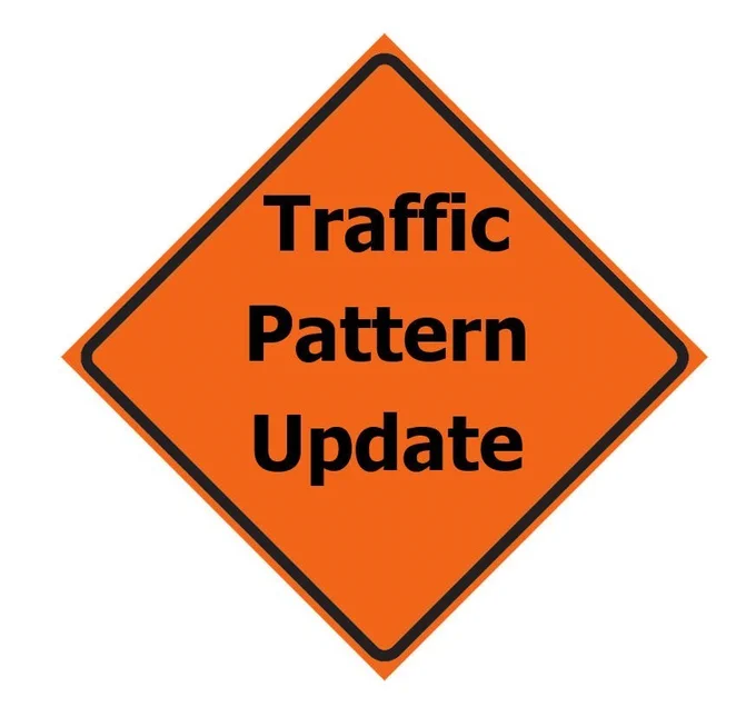 Traffic Pattern Update