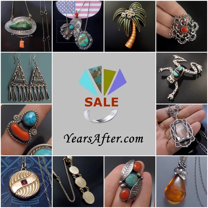 Years After Antique and Vintage Jewelry!
See Our SUMMER SALE! Gorgeous Quality Jewelry!
www.YearsAfter.com