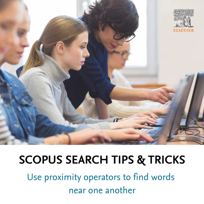 Tuesday Tips: Use proximity operators to find words near one another

