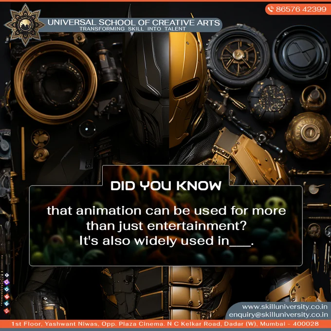 animation, 3d animation, animation course, did you know, did you know facts, entertainment, animation institute, question answer, usca