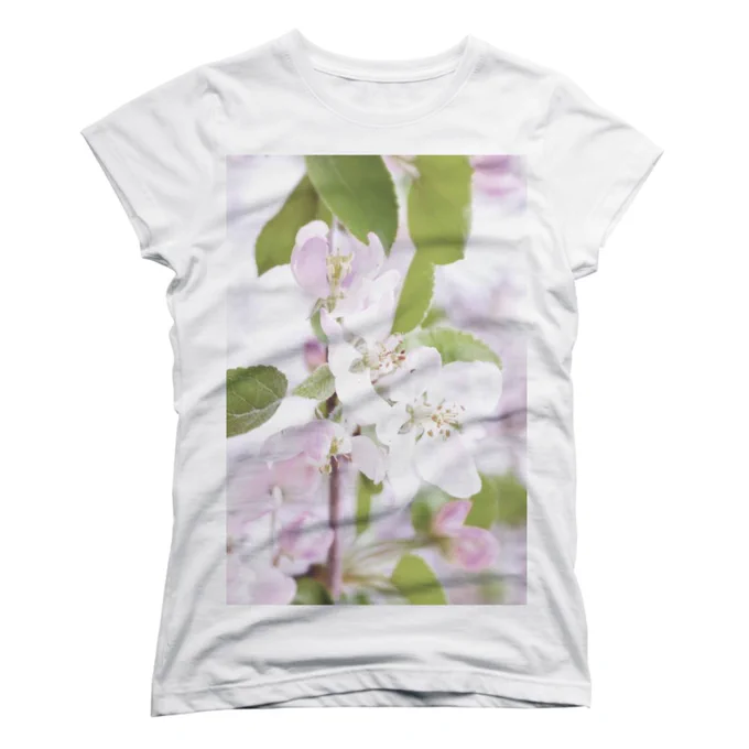 Apple Tree Blossoms by ARTbyJWP via @DesignByHumans