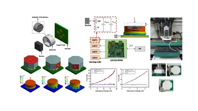 Design and Characterization of Three-Axis High-Range Inductive Tactile Force Sensor Utilizing Magnetorheological Elastomer for Robotic Surgical Applications