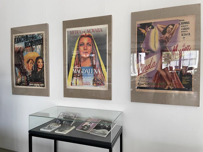 Muestra Edad dorada del cine mexicano en el Ibero-Amerikanisches Institut Berlin.
@Kultur_Mexiko
@EmbaMexAle
@imcine