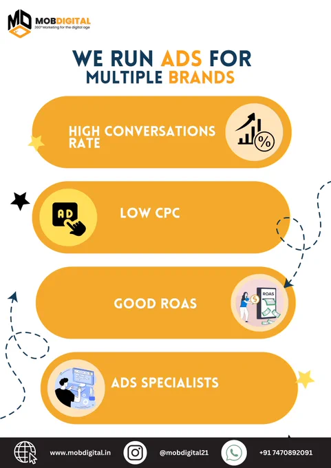 MOBDIGITAL is your one-stop Destination for any kind of Digital Solutions, be it Mobile Or Web, be it Advertising or Development, our team Excels in every aspect of Digital. We guarantee our clients the best service at the minimal cost in this competitive market.
We are a TEAM of Creative thinkers, hands-on experience in Mobile Advertising, Performance Marketing, Branding Campaigns, Social Media Marketing, Web & App Development, etc.