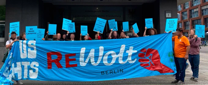 The Wolt Workers Collective is demanding sick leave, not mass layoffs.