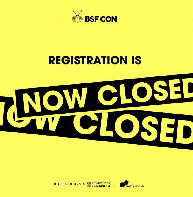 Registration now closed for BSFCON23