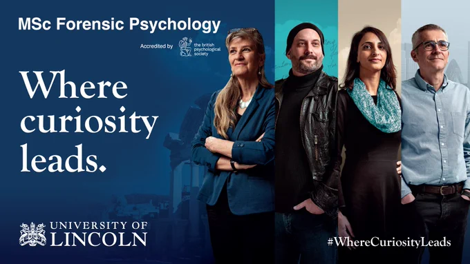 MSc Forensic Science Advert