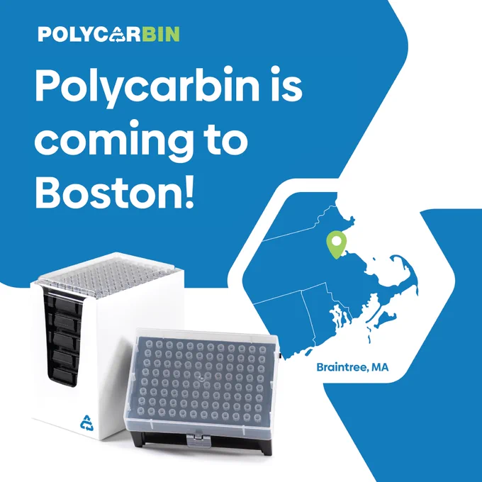 Polycarbin announces their new location in the Boston area.