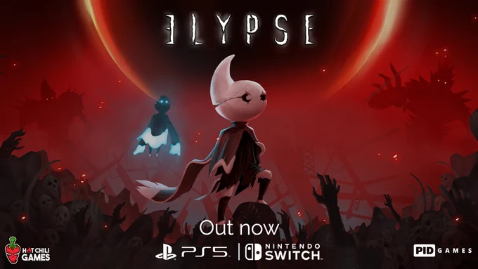 PID Games and Hot Chili Games is thrilled to announce that Elypse, our heart-pounding 2D platformer, is out now on PlayStation 5 and Nintendo Switch on 02 August 2023, today.