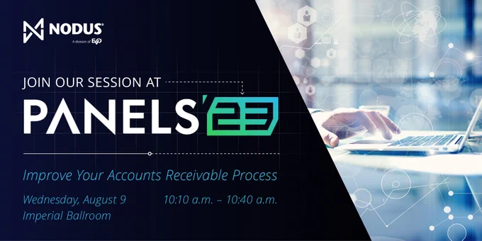 Join our session at PANELS'23: Improve Your Accounts Receivable Process
