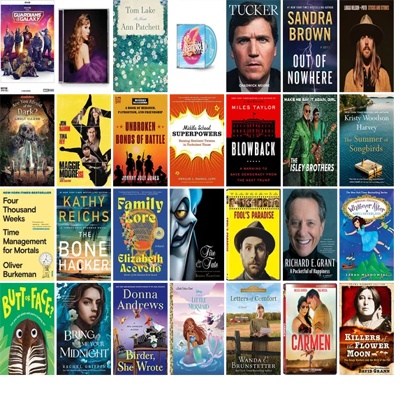 See what's new from your library
