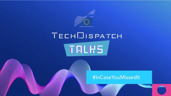 TechDispatch Talk logo