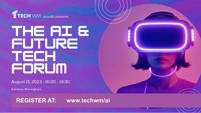AI & Future Tech Forum - 15th August, iCentrum