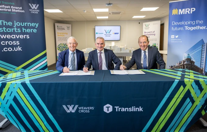 Translink CEO & MRP Representatives