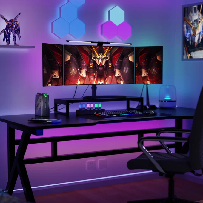 Just can't get enough of this powerful ACE AM08 Pro Mini Gaming PC AMD Ryzen™ 9 6900HX🔥🔥😍😍