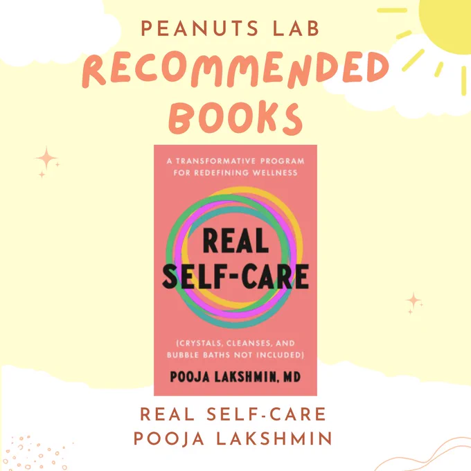 Recommended Books: Real Self-Care by Pooja Lakshmin.