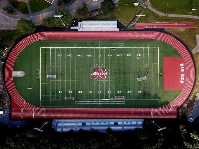 beaupre field drone photo