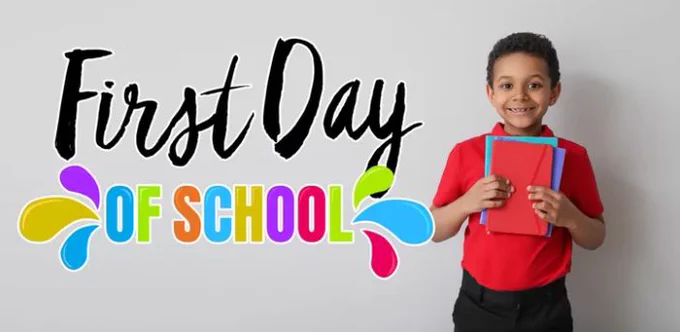 Have a great first day of school Hall county!