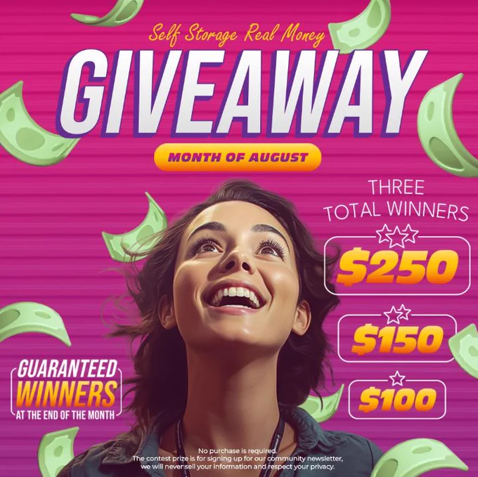 Complete survey to enter giveaway!