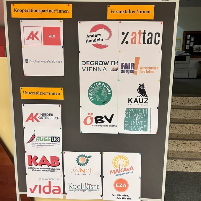 Kooperationspartner*innen, Veranstalter*innen, Unterstützer*innnen