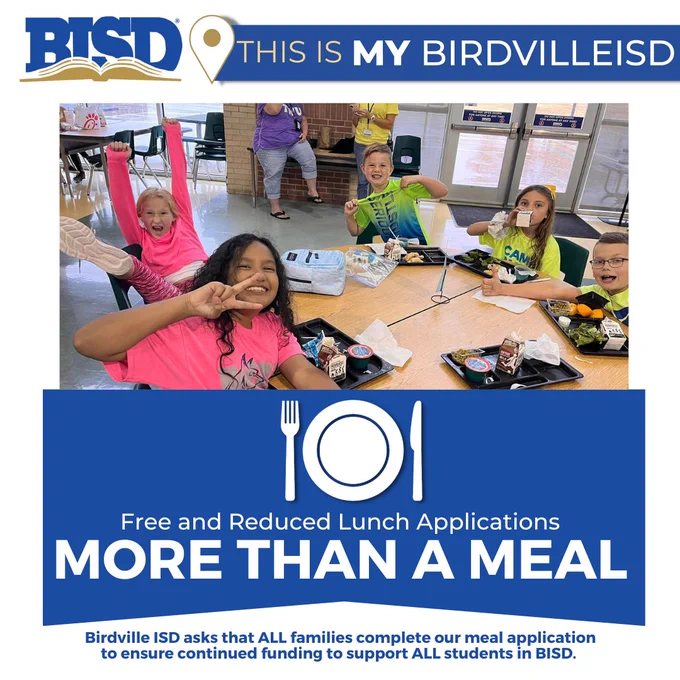 Free and Reduced Lunch Applications More than a Meal