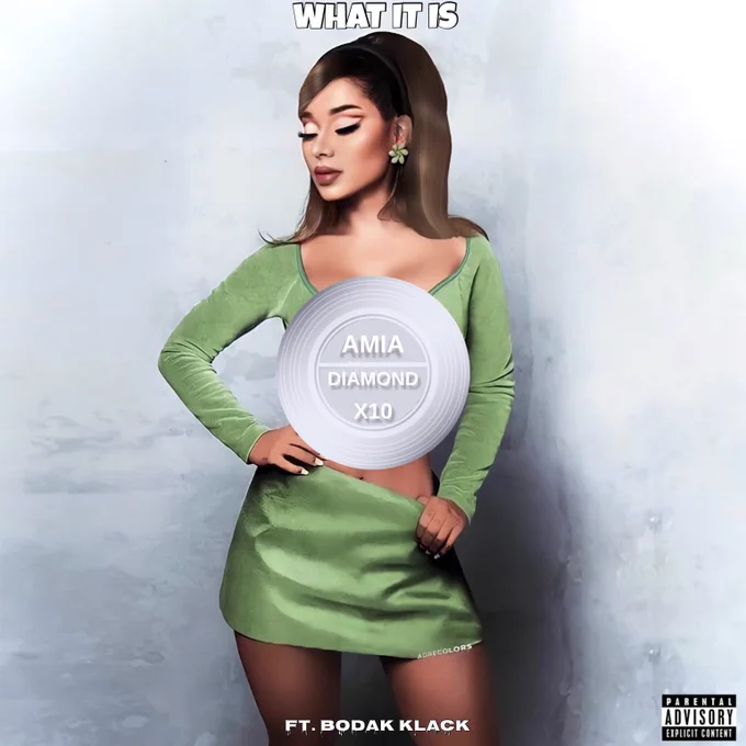 “What it Is” Is now in a league of its on. 
Becoming a Diamond x10. 
The Highest ever rated by AMIA!
(40 likes)