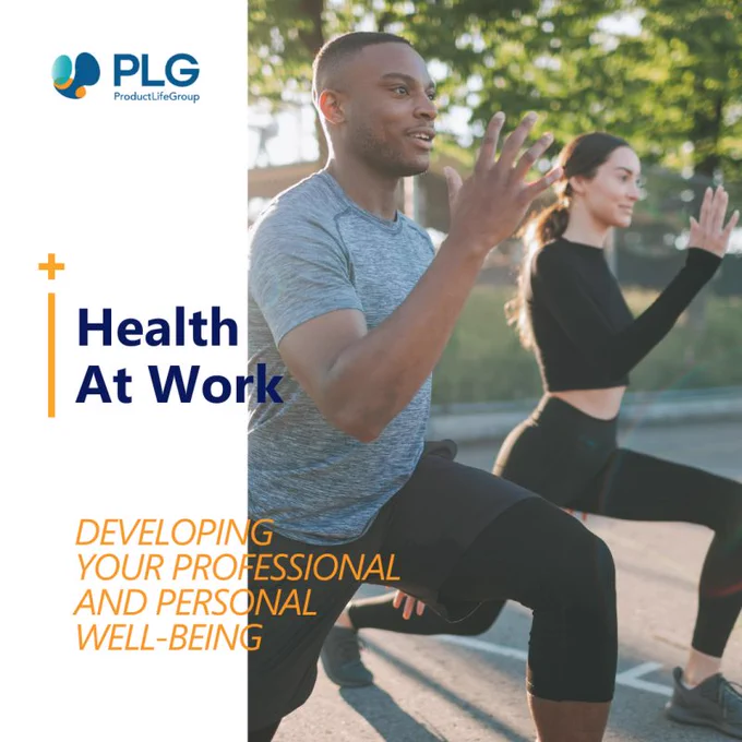 Health At Work 🏃🏽‍♂️ Improve fitness