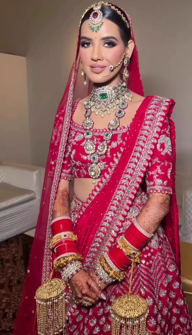 When love is the foundation, every brushstroke tells a beautiful story 💄 

MUA : @makeupbypriyanka2019   

Looking for reputed makeup artists for your big day? Sign up here for free makeup consultation and trials - https://makeup.olready.in/consult-makeup-pro
Call 8699889901 to register as a makeup artist

#reeltoreel #reelsitfeelsit #reelvideo #reelit #reelinstagram #reelsinstagram #weddingseason #weddings #shaadilook #olready #olreadydotin #yoursmartbeautyclub