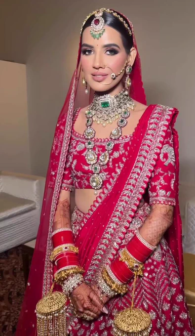When love is the foundation, every brushstroke tells a beautiful story 💄 

MUA : @makeupbypriyanka2019   

Looking for reputed makeup artists for your big day? Sign up here for free makeup consultation and trials - https://makeup.olready.in/consult-makeup-pro
Call 8699889901 to register as a makeup artist

#reeltoreel #reelsitfeelsit #reelvideo #reelit #reelinstagram #reelsinstagram #weddingseason #weddings #shaadilook #olready #olreadydotin #yoursmartbeautyclub