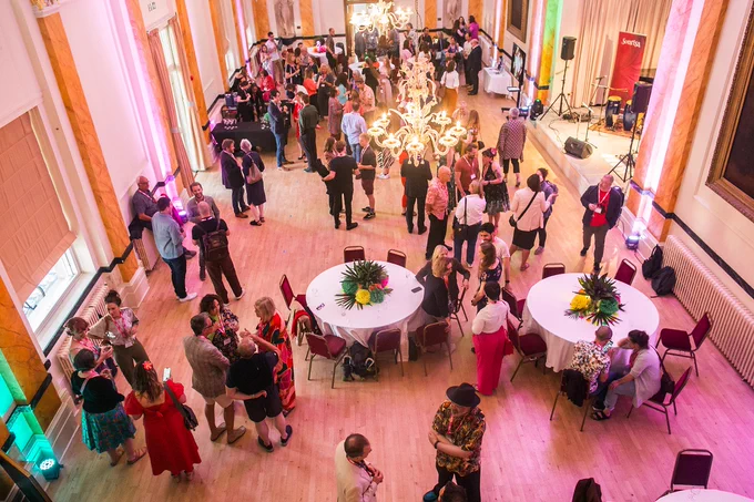 Delegates at Ignite 2023 at the Royal Pump Rooms in Leamington Spa