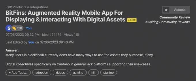 Proposal Screenshot
