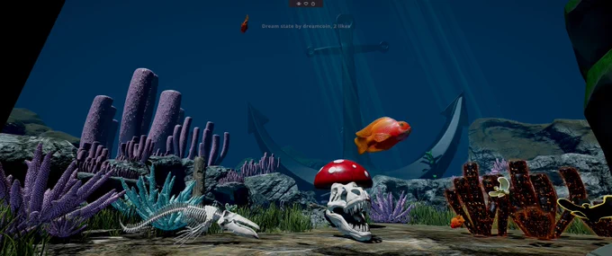 Ocean Floor View