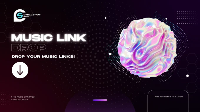 Chillspot Music Weekly Music Link Drop