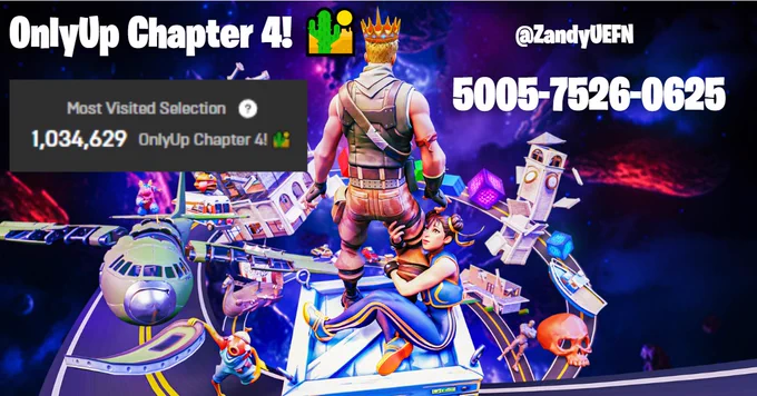 OnlyUp Chapter 4!   5005-7526-0625   by @ZandyUEFN (1zandy)