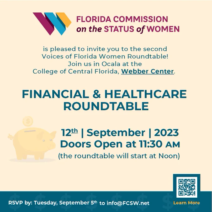 RSVP today at info@FCSW.net! 