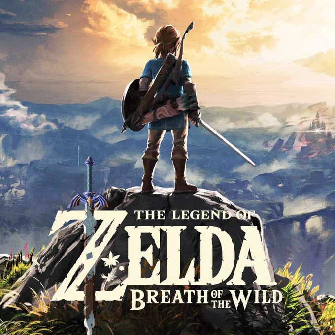 Breath of the Wild’s cover art.