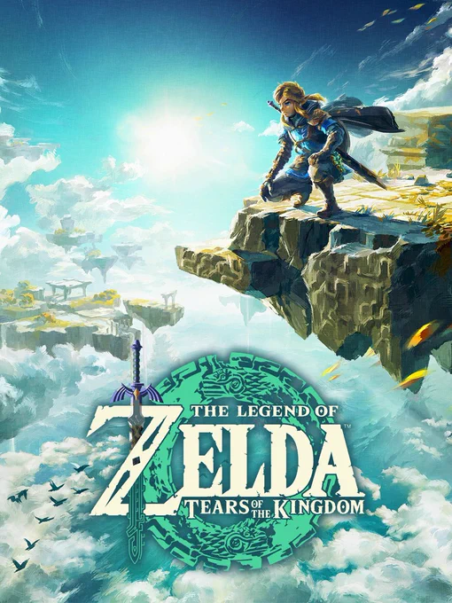Tears of the Kingdom’s cover art.
