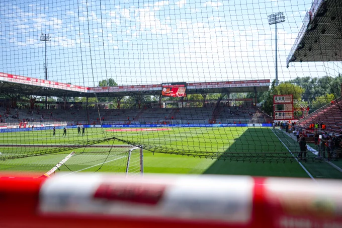 Blick ins Stadion