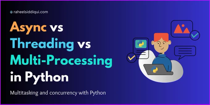 Is Python really not efficient? Think again! You've been missing out on its potential. Discover why it's all about the right approach. 💡

🔗 Read my latest article where I demystify async, threading, and multiprocessing in Python, and empower your applications for seamless performance. Whether it's speed or feature delivery, these insights can level up your coding game! 💻🚀

dev.to: https://dev.to/rawheel/async-vs-threading-vs-multiprocessing-in-python-67i

#python #async #multiprocessing #threading #pythonprogramming #pythonperformance #softwaredevelopment #softwareengineering #webdevelopment