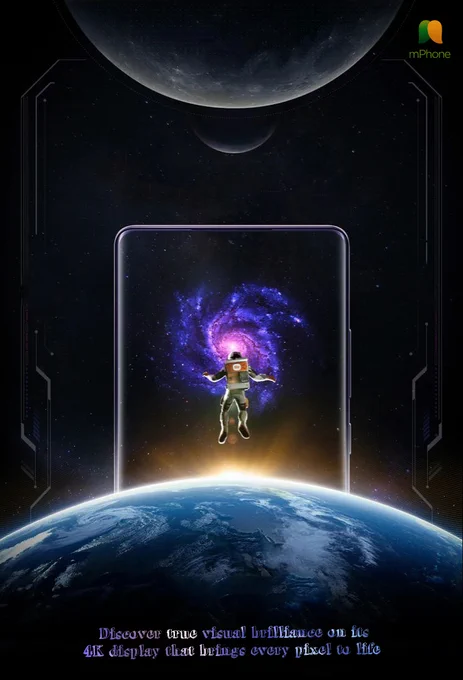 Elevate your smartphone experience with the mesmerizing mPhone OneX