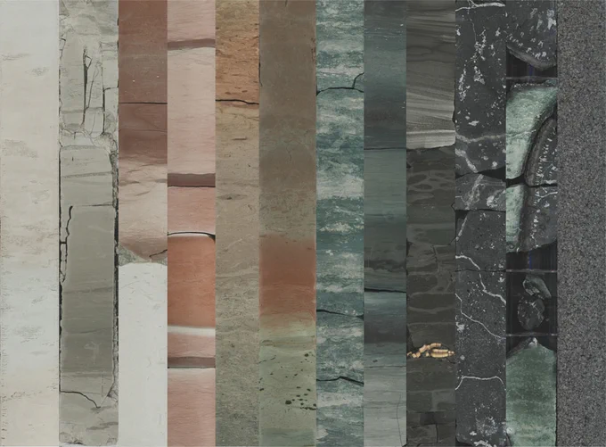  Cover photograph shows a compilation of core section images showing a representative range of sediments and igneous rocks recovered during IODP Expedition 392. Photo credit: IODP JRSO.