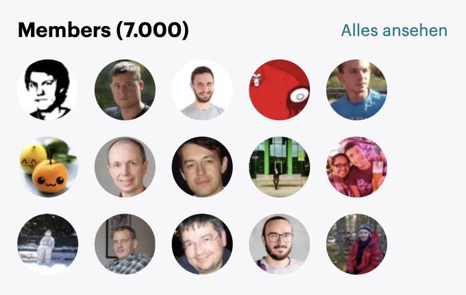 Screenshot: Members (7.000)